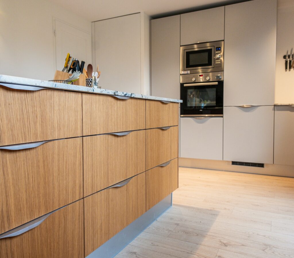 cuisine sur mesure chêne bondues